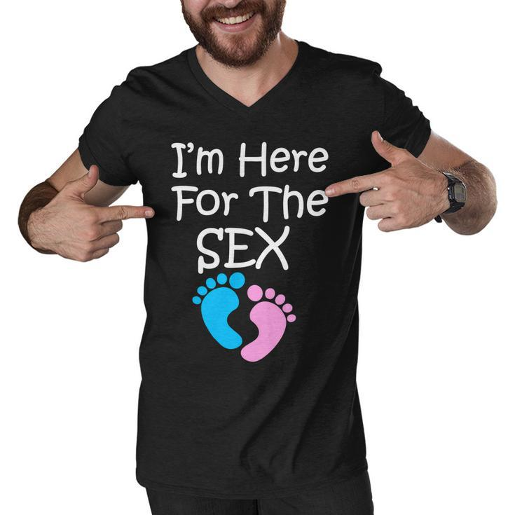 Im Here For The Sex Men V-Neck Tshirt