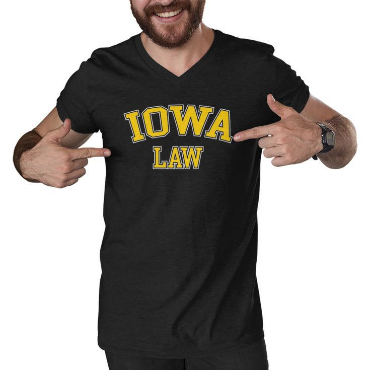 Iowa Law Iowa Bar Graduate Gift Lawyer College Men V-Neck Tshirt