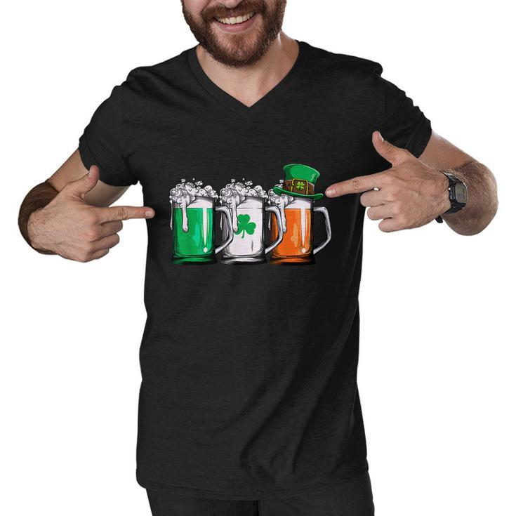 Irish Beer St Patricks Day Funny St Patricks Day St Patricks Day Drinking Tshirt Men V-Neck Tshirt