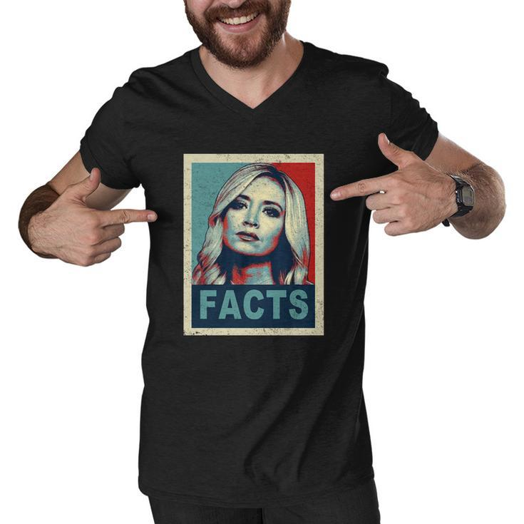 Kayleigh Facts Men V-Neck Tshirt