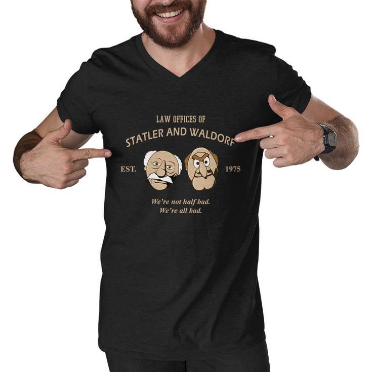 Law Offices Of Statler And Waldorf Est 1975 Tshirt V2 Men V-Neck Tshirt