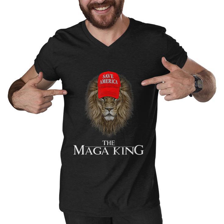 Maga King The Great Maga King Ultra Maga V2 Men V-Neck Tshirt