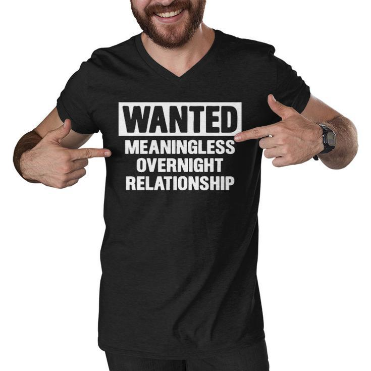 Meaningless Relationship V2 Men V-Neck Tshirt