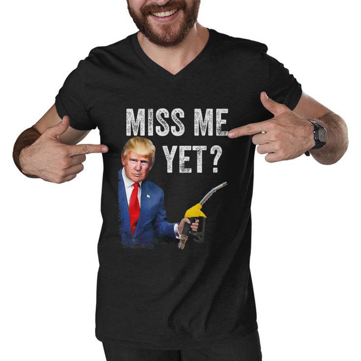 Miss Me Yet Trump Make Gas Prices Great Again Pro Trump Men V-Neck Tshirt