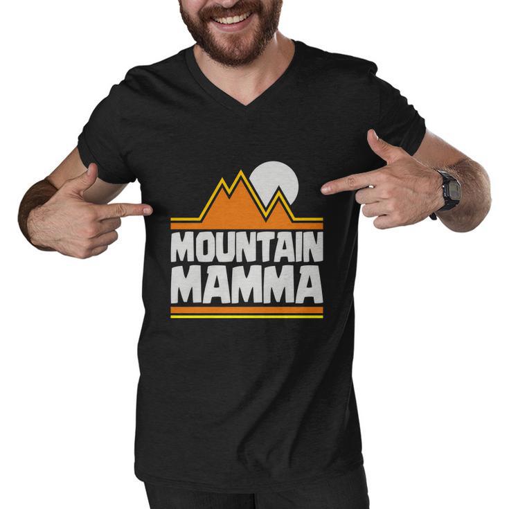 Mountain Mamma V2 Men V-Neck Tshirt