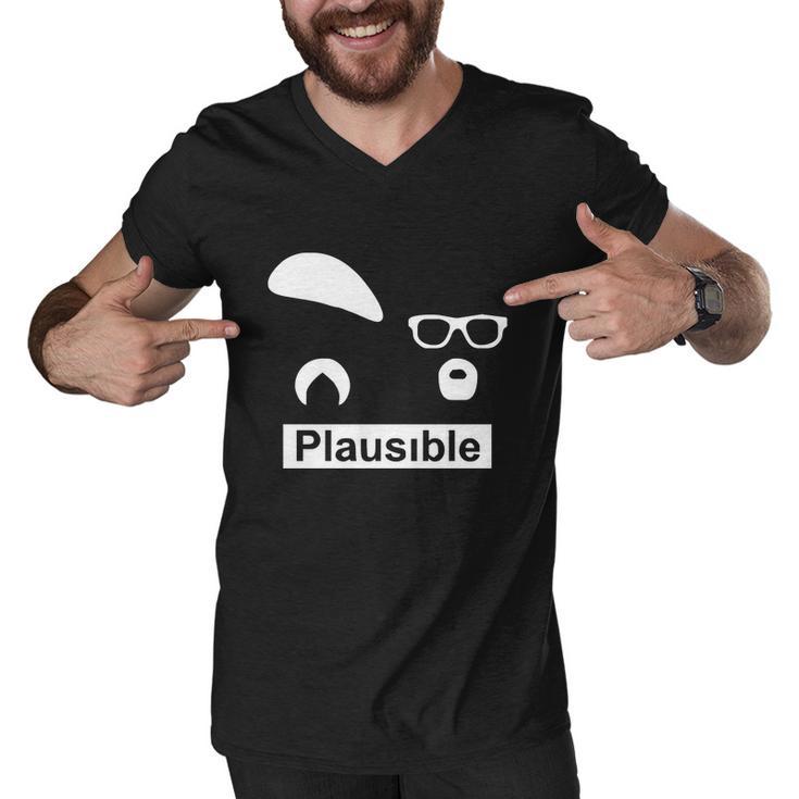 Mythbusters Plausible Jamie Hyneman Adam Savage Men V-Neck Tshirt