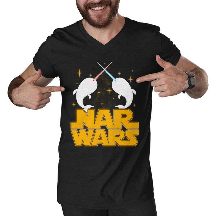 Nar Wars Men V-Neck Tshirt