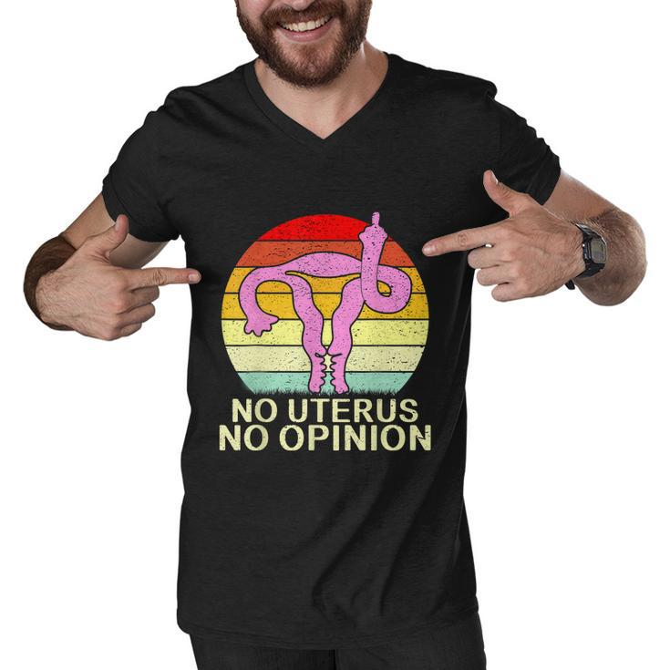 No Uterus No Opinion Men V-Neck Tshirt
