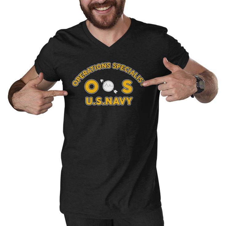 Operations Specialist Os Men V-Neck Tshirt