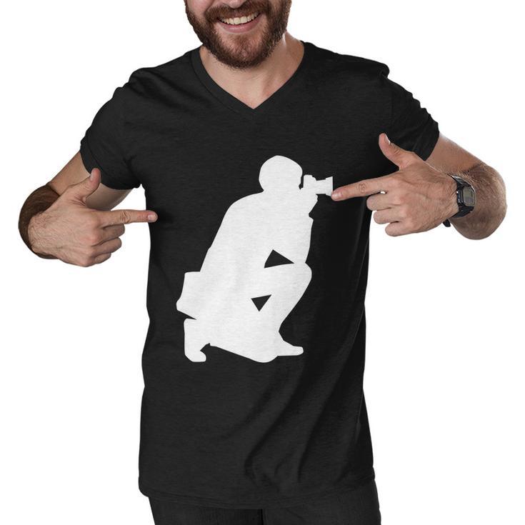 Photographer Gift V3 Men V-Neck Tshirt