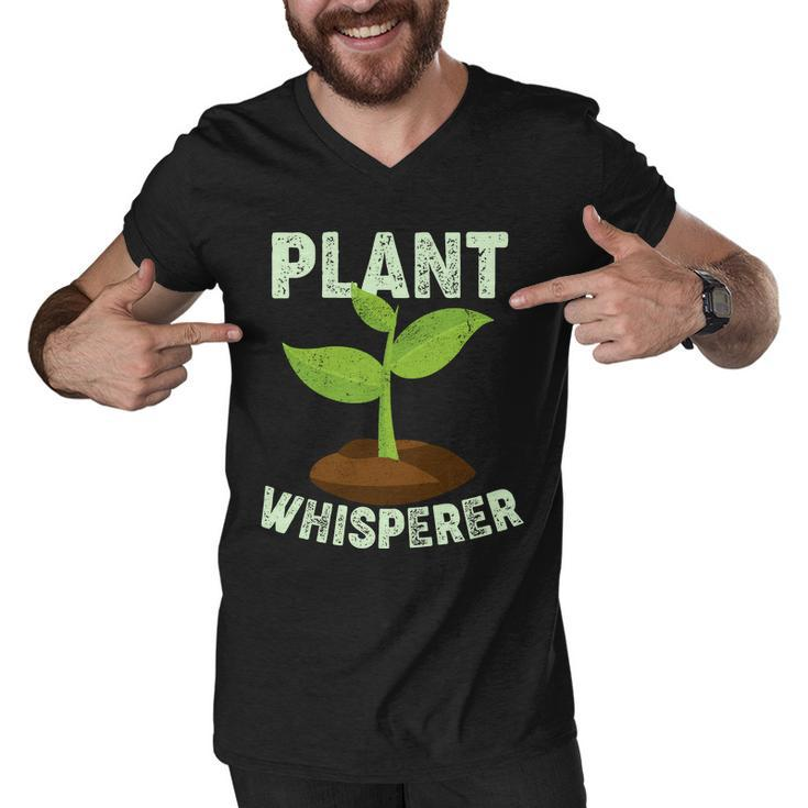 Plant Whisperer Garden Plant Lover Men V-Neck Tshirt