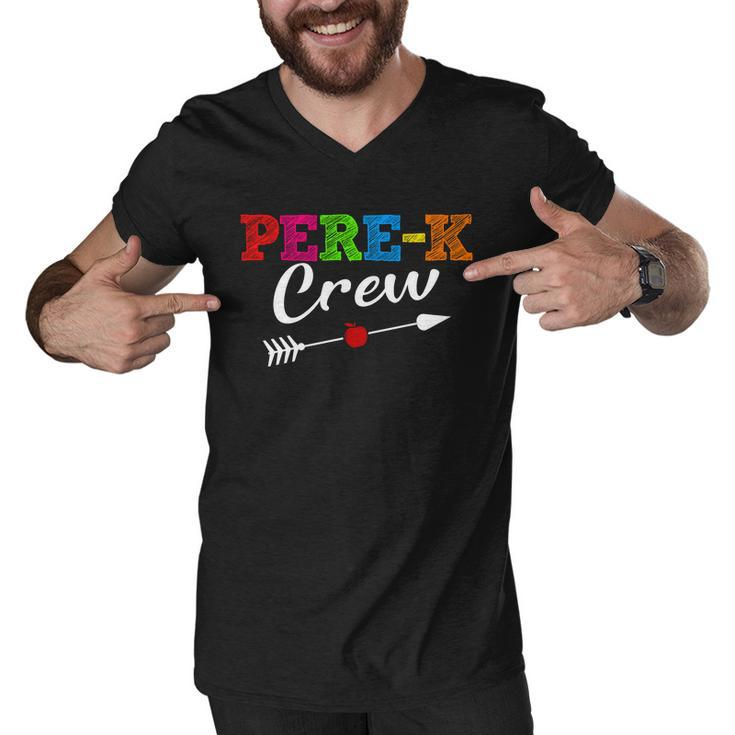 Prek Crew Men V-Neck Tshirt
