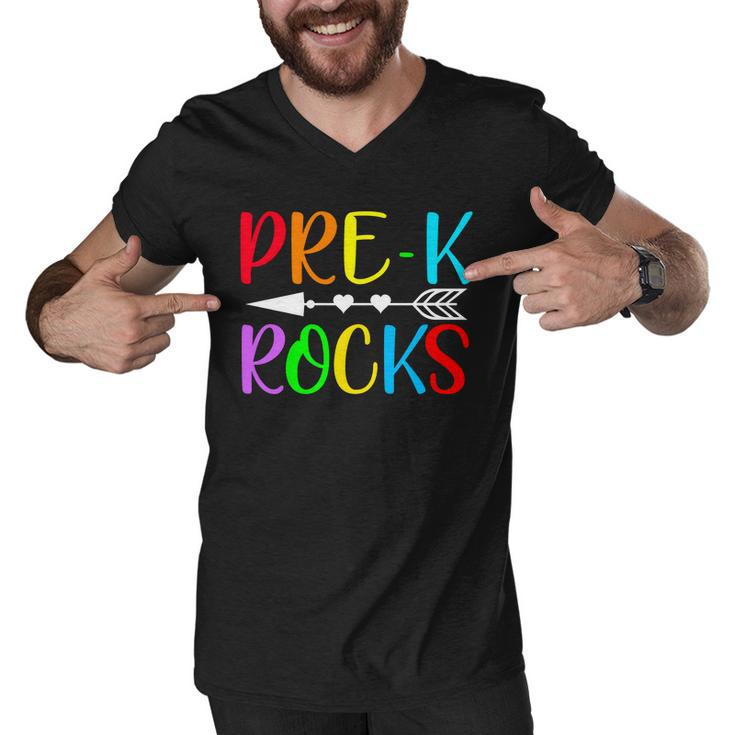 Prek Rocks Men V-Neck Tshirt