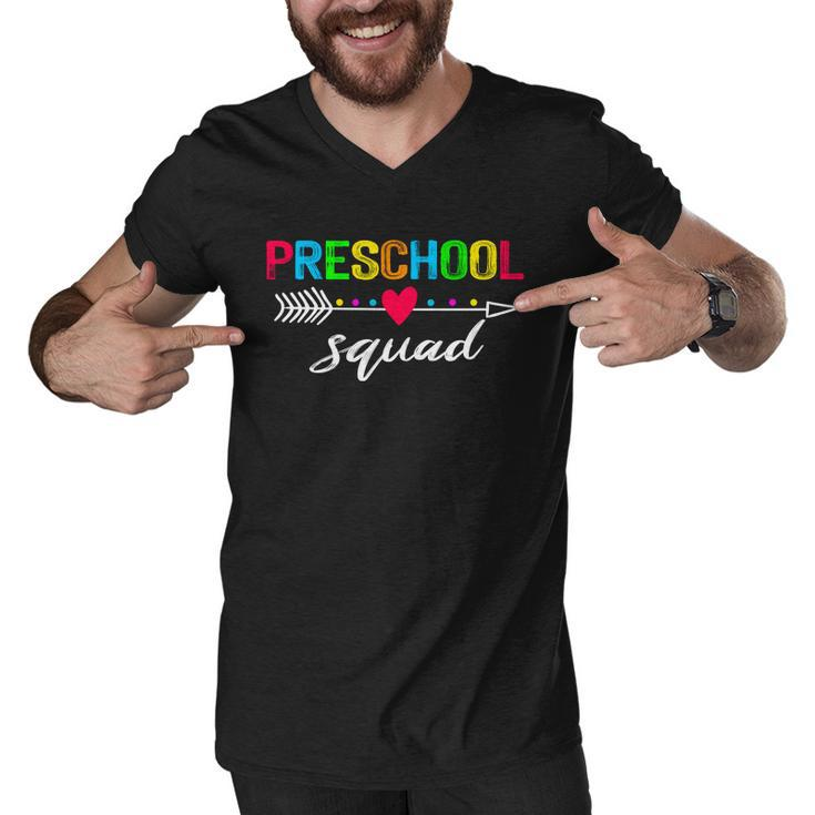 Preschool Squad V2 Men V-Neck Tshirt