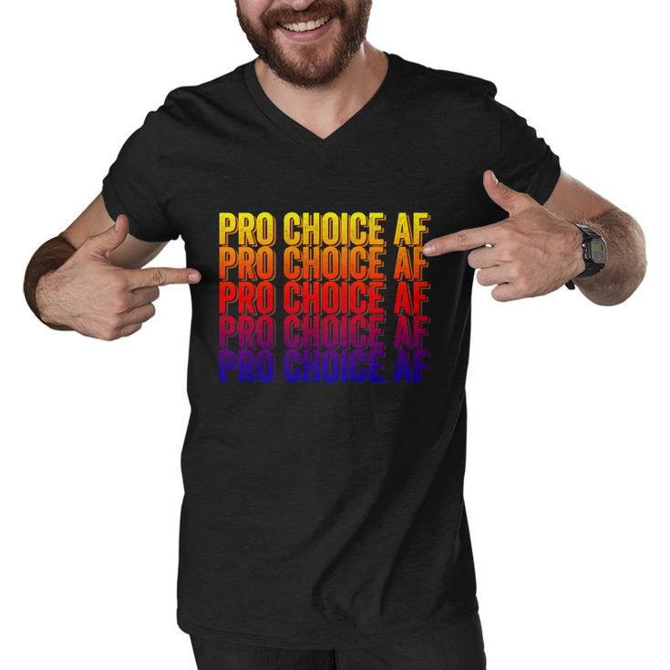 Pro Choice Af Reproductive Rights Gift V5 Men V-Neck Tshirt