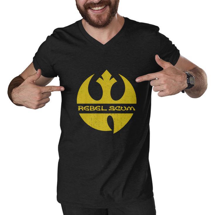 Rebel Scum Tshirt Men V-Neck Tshirt