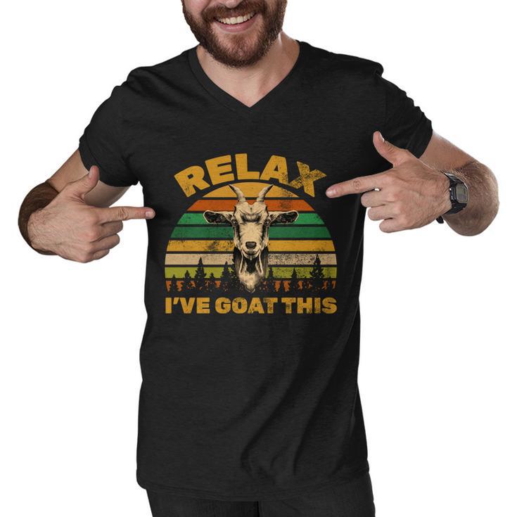 Relax Ive Goat This Men V-Neck Tshirt