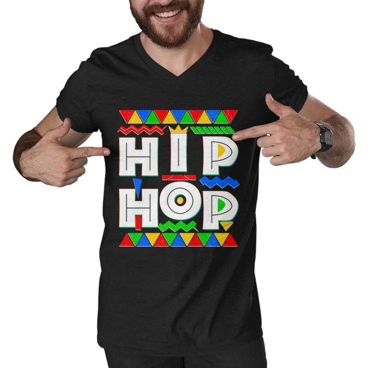 Retro 90S Hip Hop Men V-Neck Tshirt