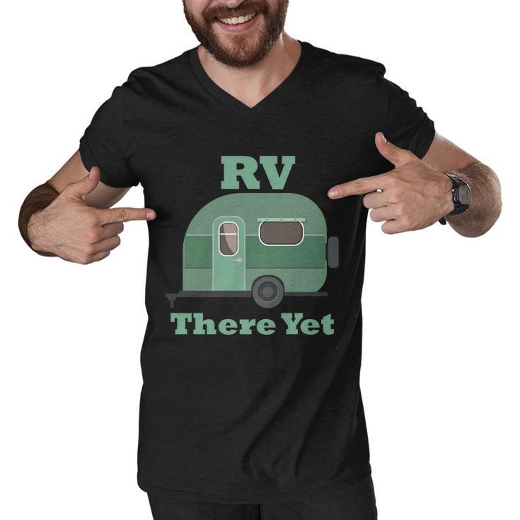 Rv There Yet Men V-Neck Tshirt