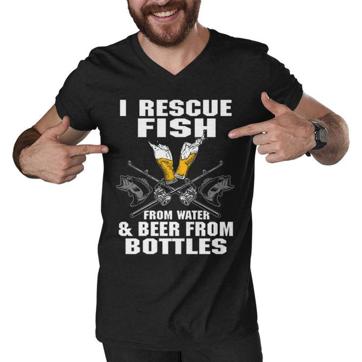 Save Fish From Water Men V-Neck Tshirt