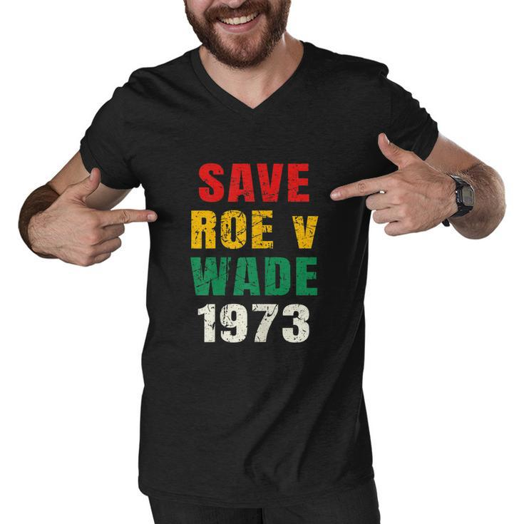 Save Roe V Wade Pro Choice Feminist  Men V-Neck Tshirt