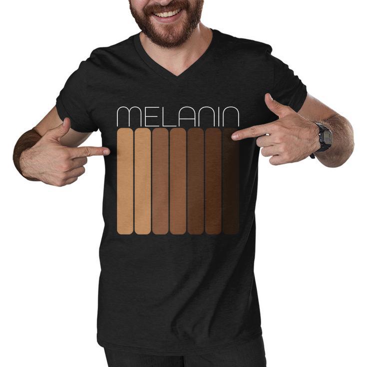 Shades Of Melanin Men V-Neck Tshirt