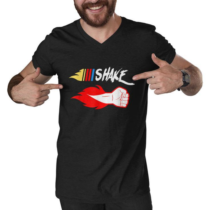 Shake And Bake Shake Tshirt Men V-Neck Tshirt