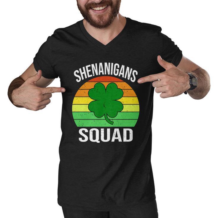 Shenanigans Squad V2 Men V-Neck Tshirt