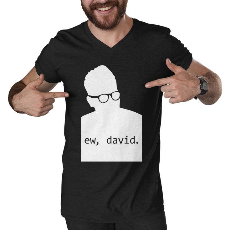Silhouette Ew David Men V-Neck Tshirt