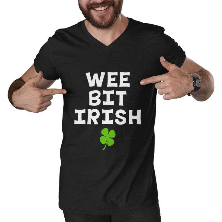 St Patricks Day Baby V2 Men V-Neck Tshirt