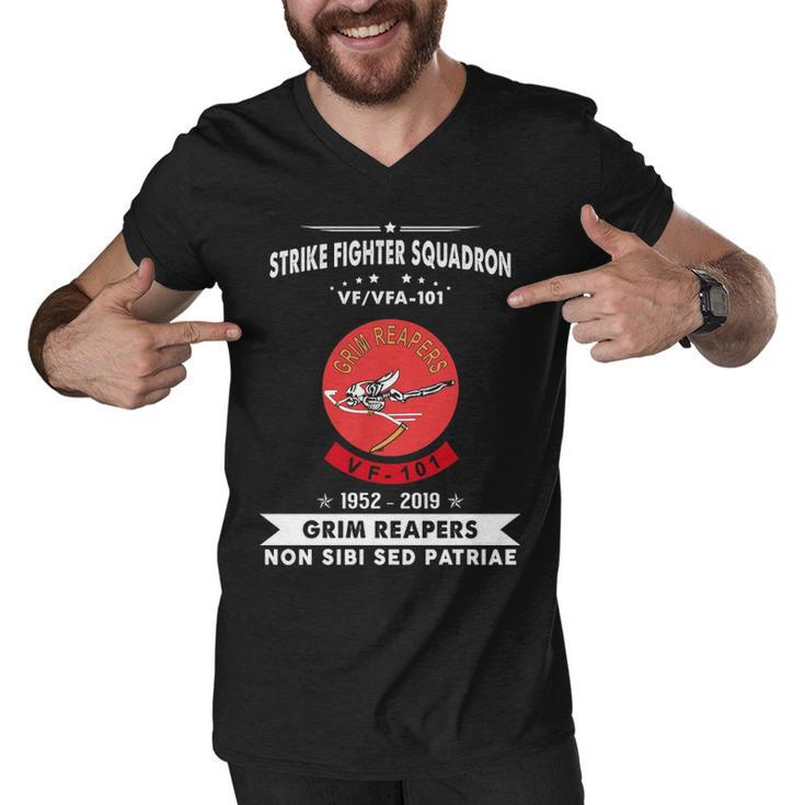 Strike Fighter Squadron Vf 101 Vfa  Men V-Neck Tshirt