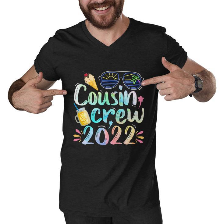 Summer Vacation Cousin Crew 2022 Funny Gift Men V-Neck Tshirt