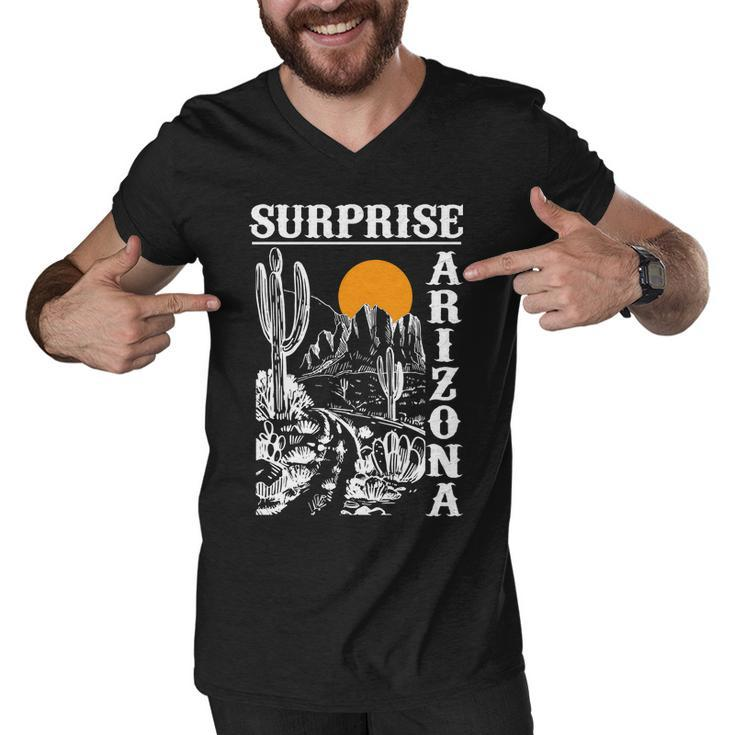 Surprise Arizona Men V-Neck Tshirt