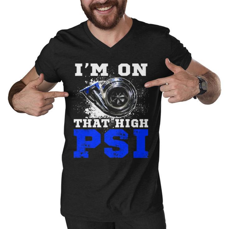 That High Psi Men V-Neck Tshirt
