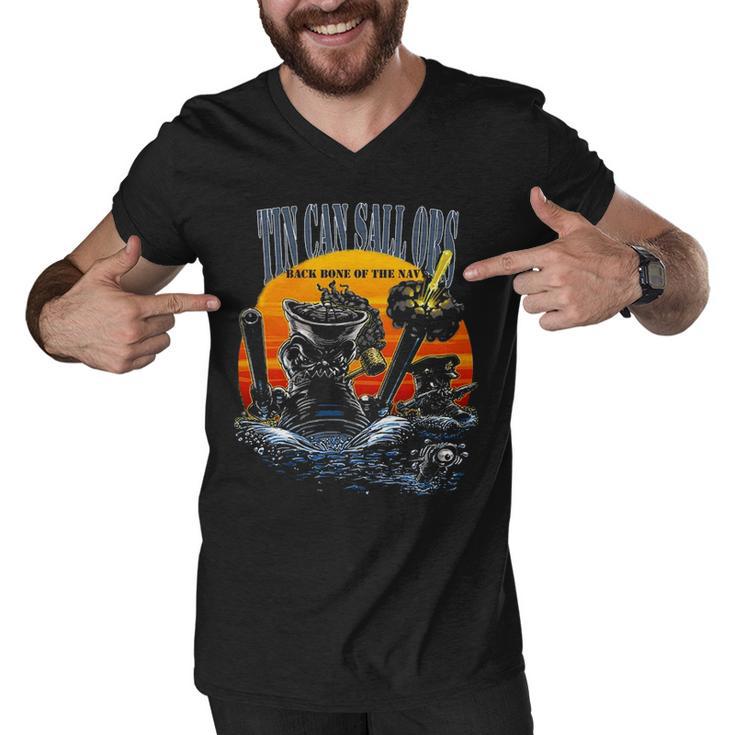 Tin Can Sailor Men V-Neck Tshirt