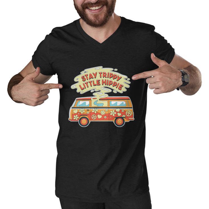 Trippy Van Men V-Neck Tshirt