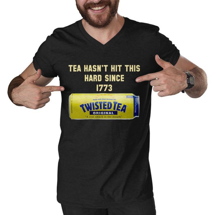 Twisted Tea Hasnt Hit This Hard Since  Men V-Neck Tshirt