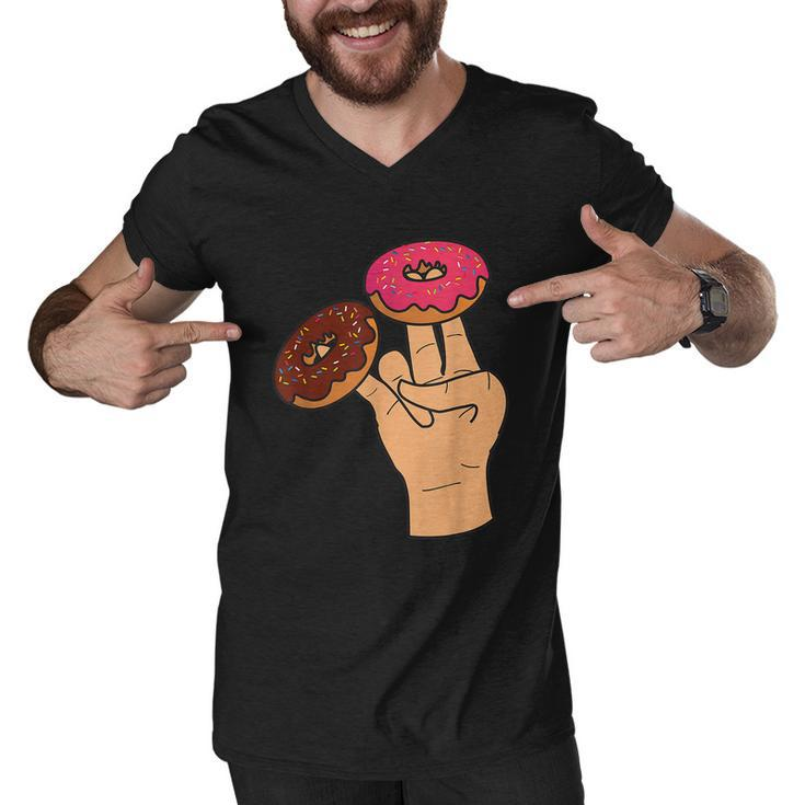 Two In The Pink One In The Stink Funny Shocker Men V-Neck Tshirt