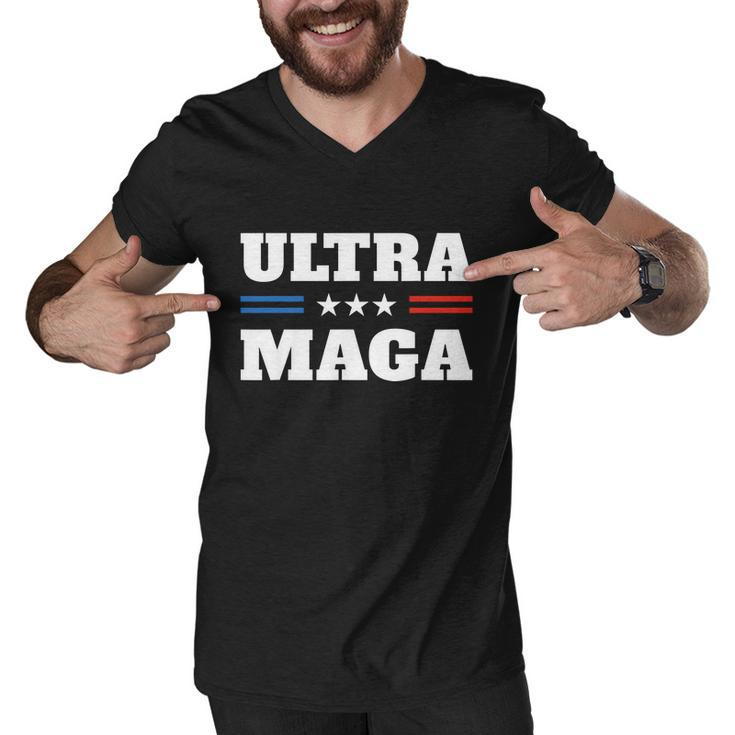Ultra Maga Tshirt V4 Men V-Neck Tshirt