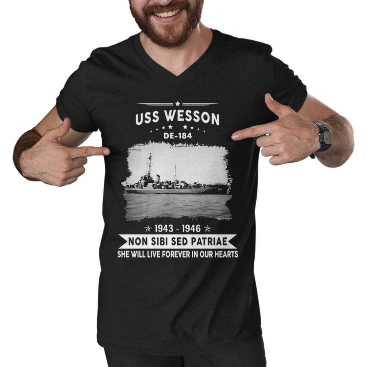 Uss Wesson De  Men V-Neck Tshirt