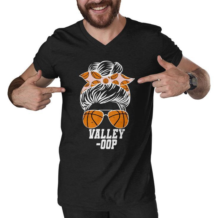 Valley Oop Phoenix Basketball Fan Men V-Neck Tshirt