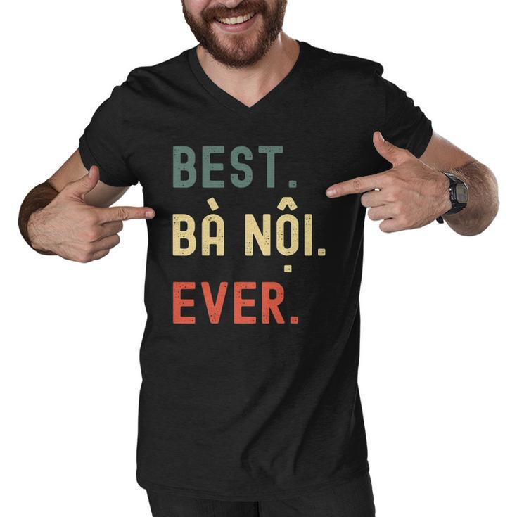 Vietnamese Grandma Gifts Designs - Best Ba Noi Ever Men V-Neck Tshirt