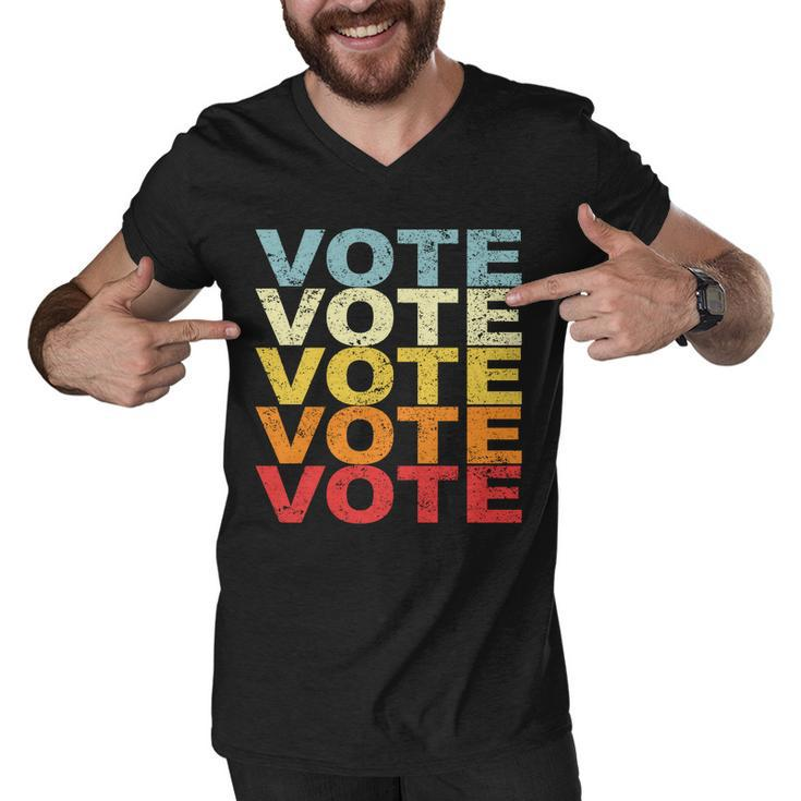 Vote Vote Vote Vote Tshirt V2 Men V-Neck Tshirt