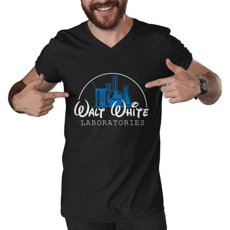 Walt White Laboratories Tshirt Men V-Neck Tshirt