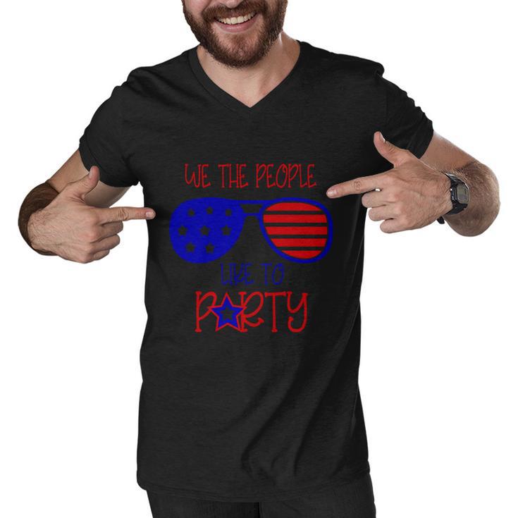 We Are The People Like 4Th Of July Men V-Neck Tshirt