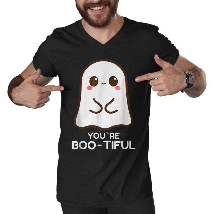 You Are Boo-Tiful – Halloween Trick Or Treat Ghost  Men V-Neck Tshirt