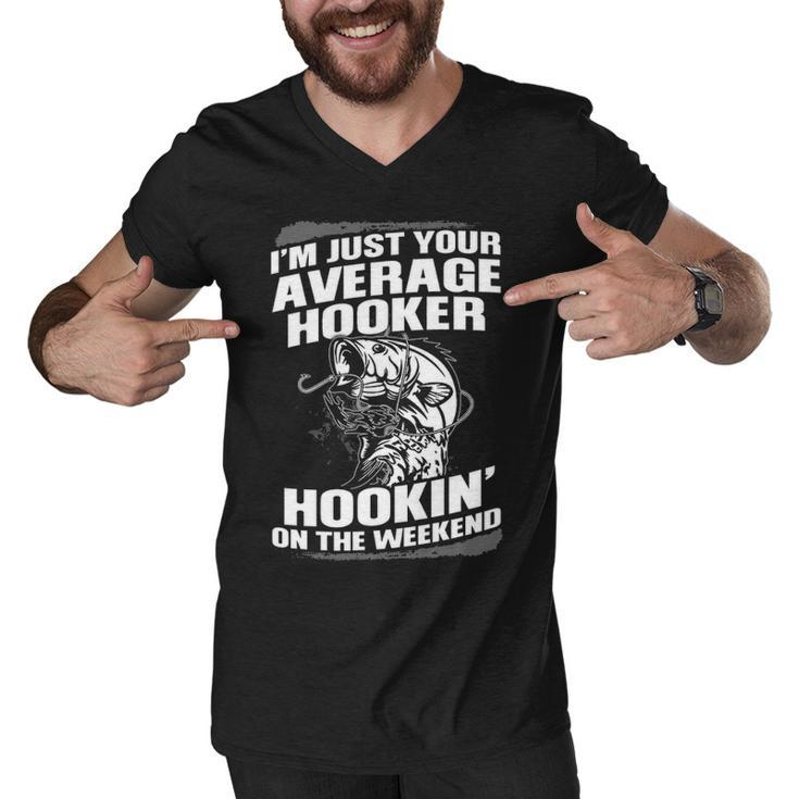 Your Average Hooker Men V-Neck Tshirt