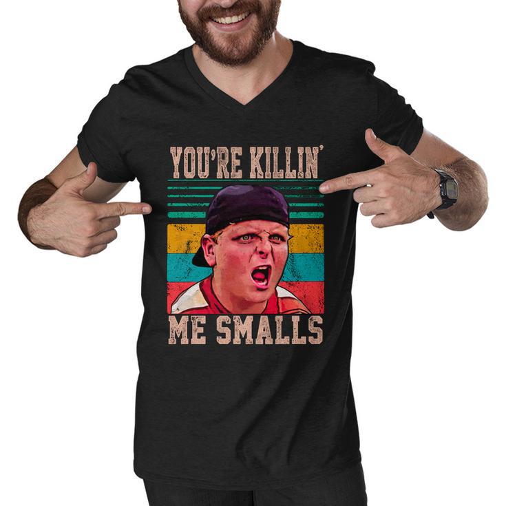 Youre Killing Me Smalls Vintage Retro Tshirt Men V-Neck Tshirt