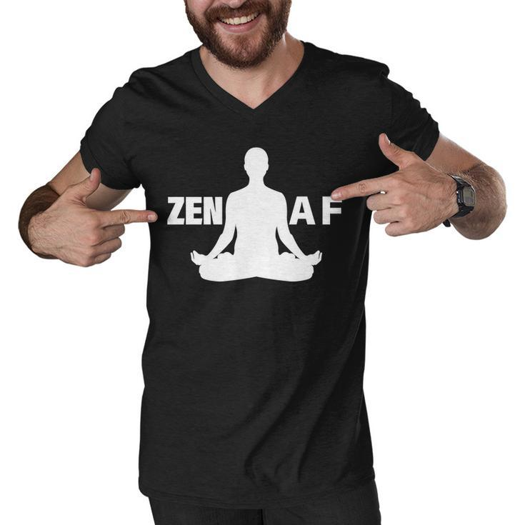 Zen Af Men V-Neck Tshirt