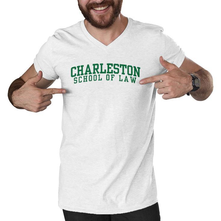 Charleston School Of Law Oc0533 Ver2 Men V-Neck Tshirt